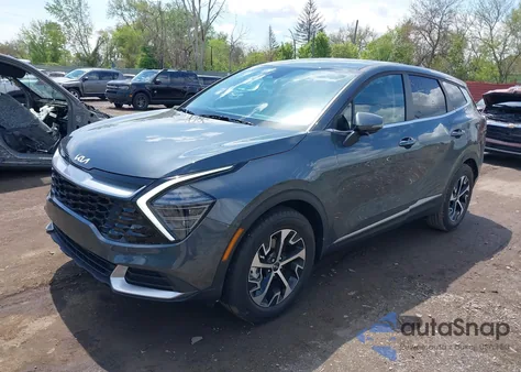 2024 Kia Sportage Ex из США, поврежденный, VIN KNDPV3DF8R7313690